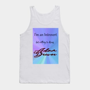 Introvert Tank Top